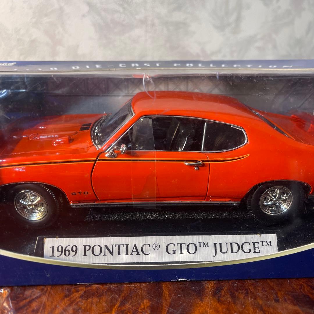 1969 PONTIAC GTO JUDGE 1:18 ダイキャスト