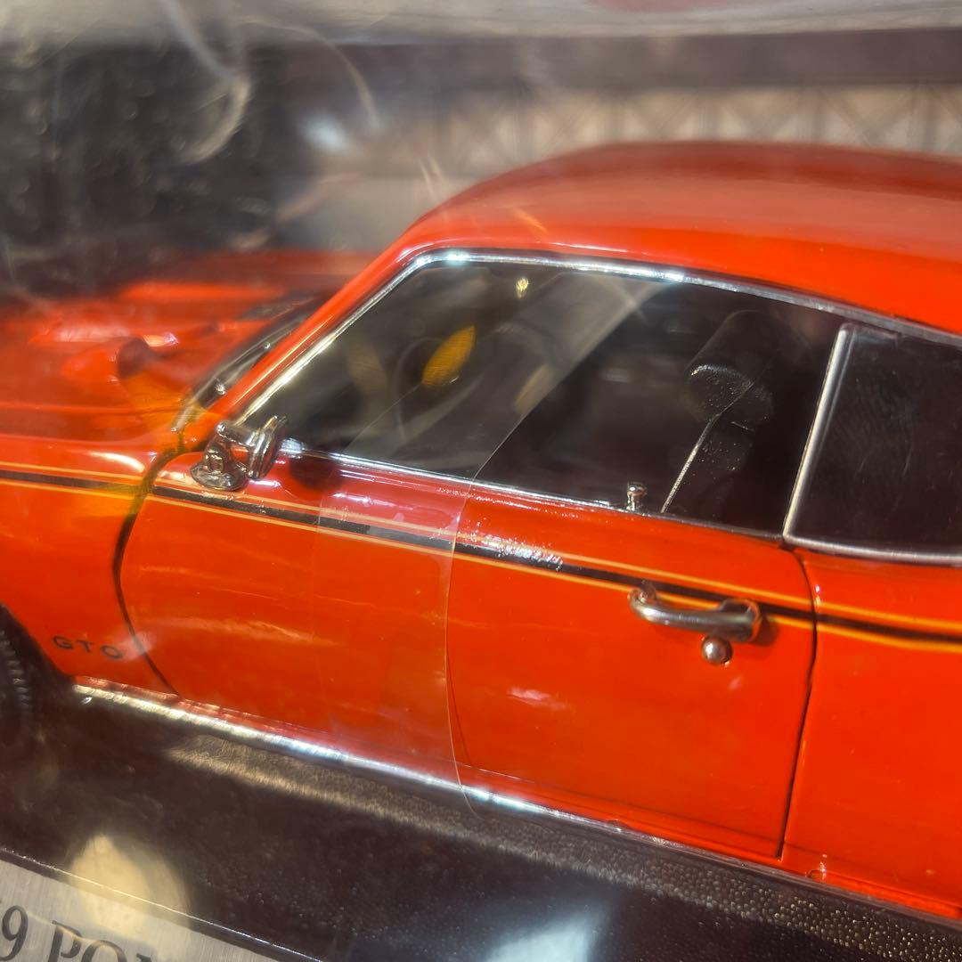 1969 PONTIAC GTO JUDGE 1:18 ダイキャスト