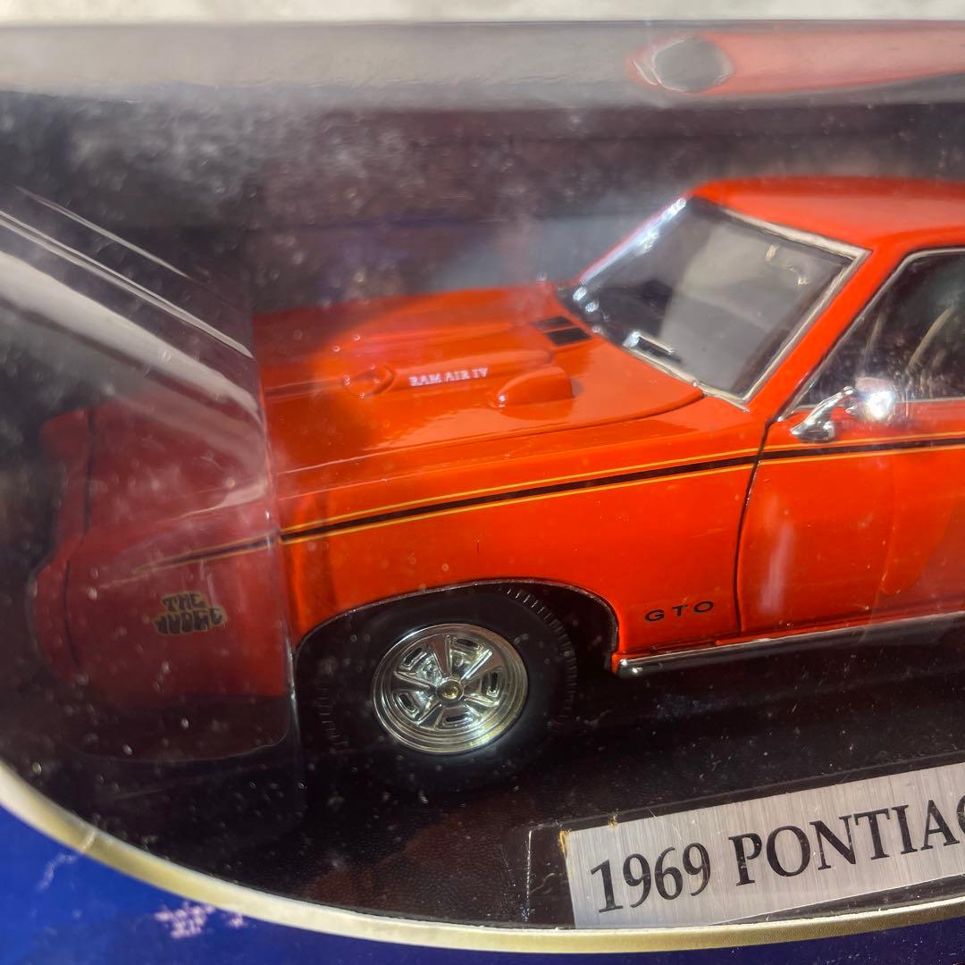 1969 PONTIAC GTO JUDGE 1:18 ダイキャスト