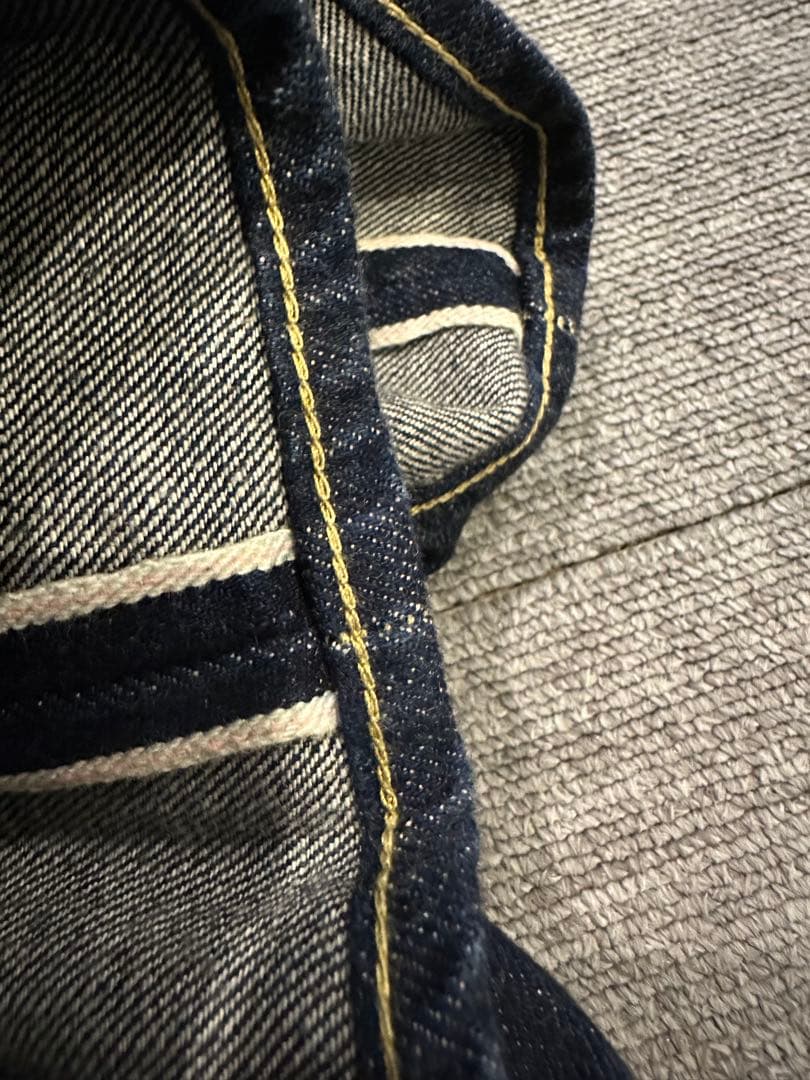 2013 初期 GANRYU サルエル デニム ガンリュウ ギャルソン S