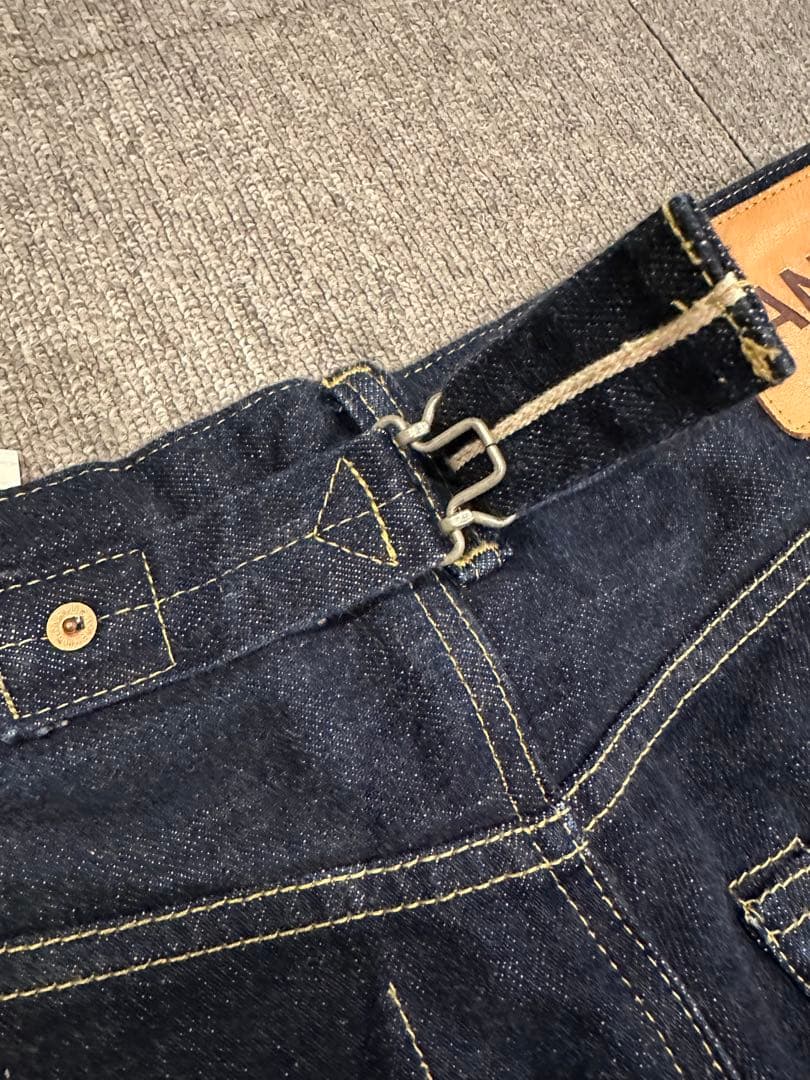 2013 初期 GANRYU サルエル デニム ガンリュウ ギャルソン S