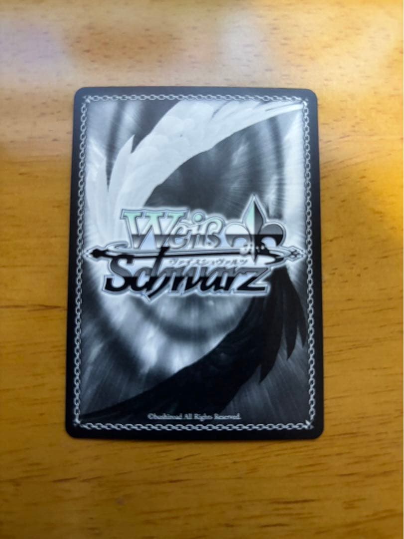 ヴァイスシュヴァルツ WS なのは これからのことフェイト 優勝PR