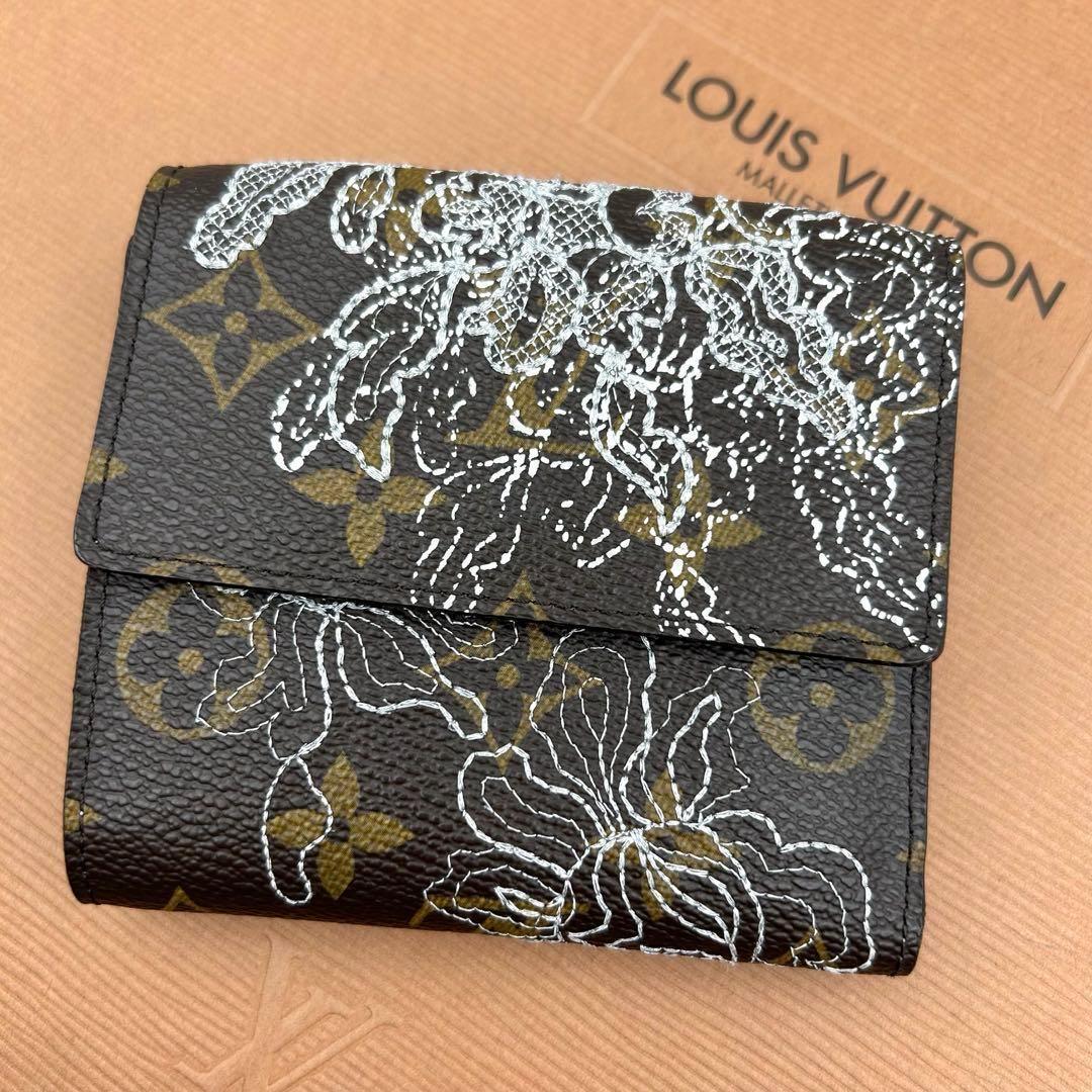 【限定品】ルイヴィトン モノグラム ポルトフォイユ エリーズ ダンテェル　642