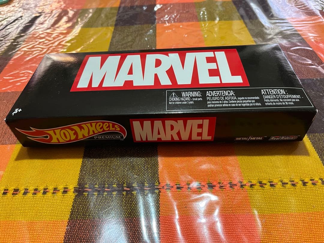 MARVEL+disney Hot Wheels プレミアムセットまとめ
