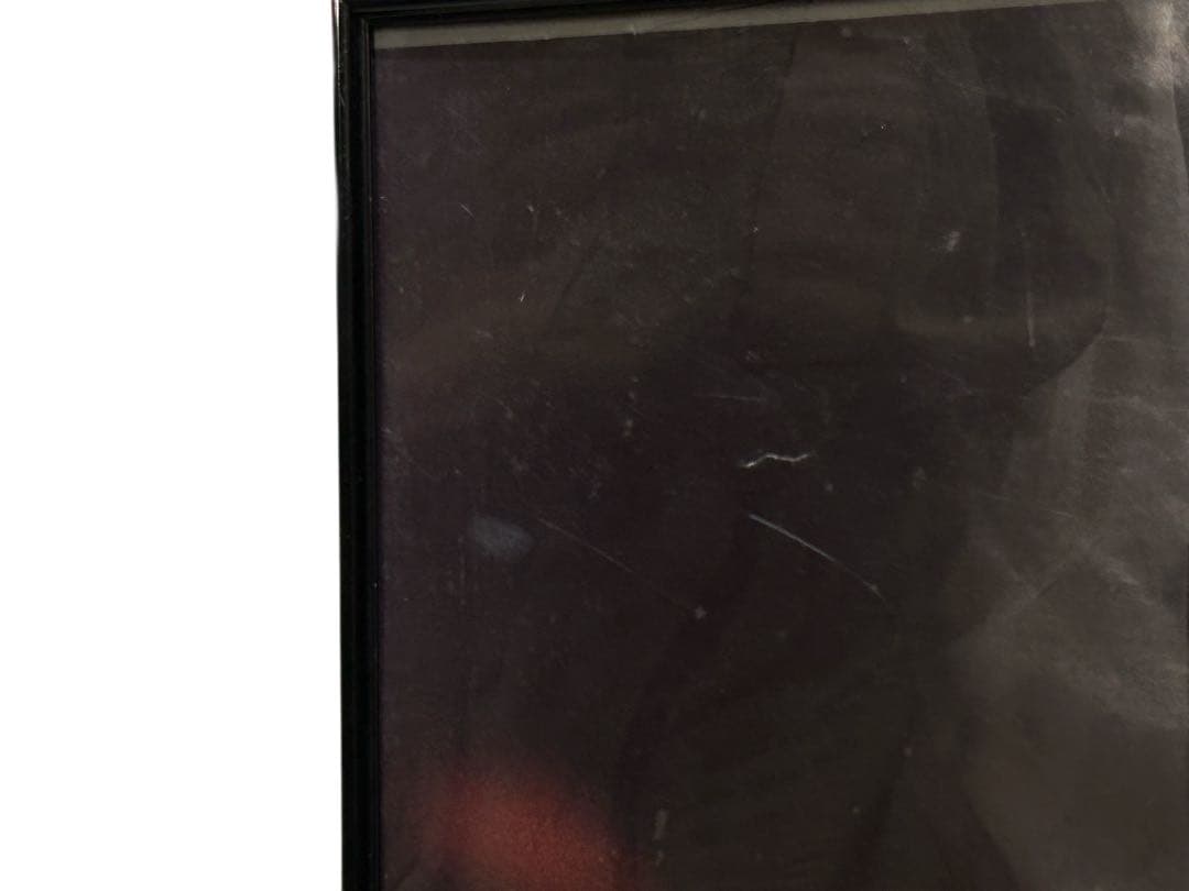 額付き NIRVANA カートコバーン MTV アンプラグド ポスター モヘア