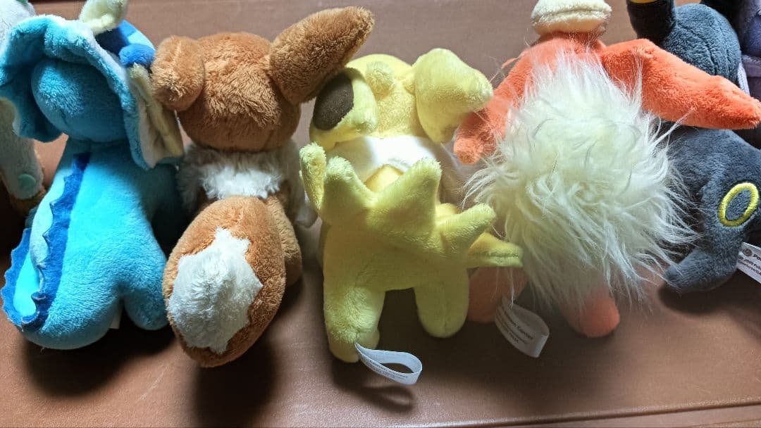 ポケモンキャンバス　ぬいぐるみ　イーブイ