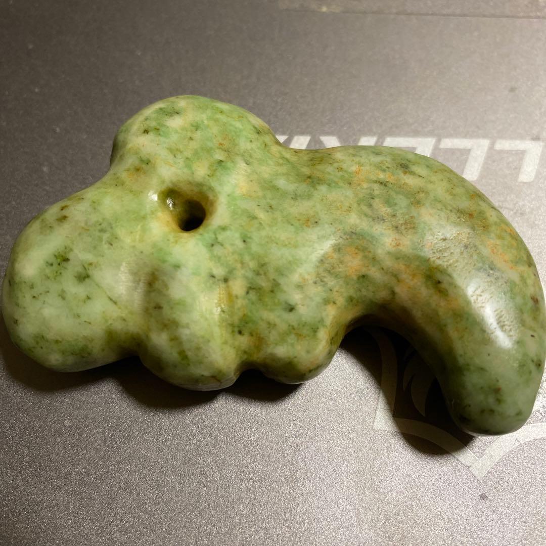 東北地方出土伝承 縄文期　勾玉