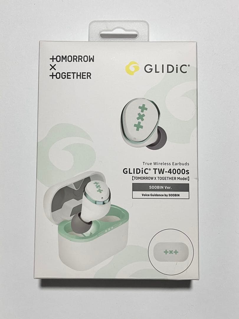 は*な様 TXT スビン GLIDiC Bluetooth イヤホン