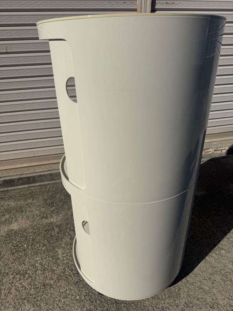 正規品 カルテル コンポニビリ 2段 北欧 ミッドセンチュリー