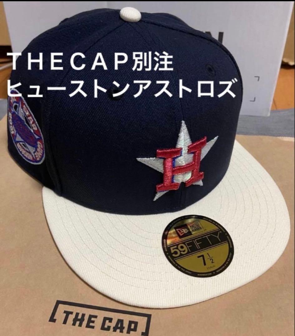 ザキャップ　別注　ヒューストンアストロズ　ニューエラ　59fifty ヤンキース