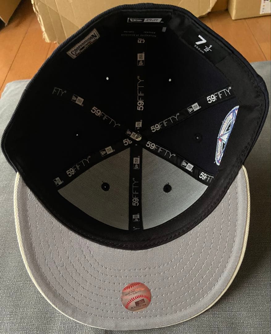 ザキャップ　別注　ヒューストンアストロズ　ニューエラ　59fifty ヤンキース