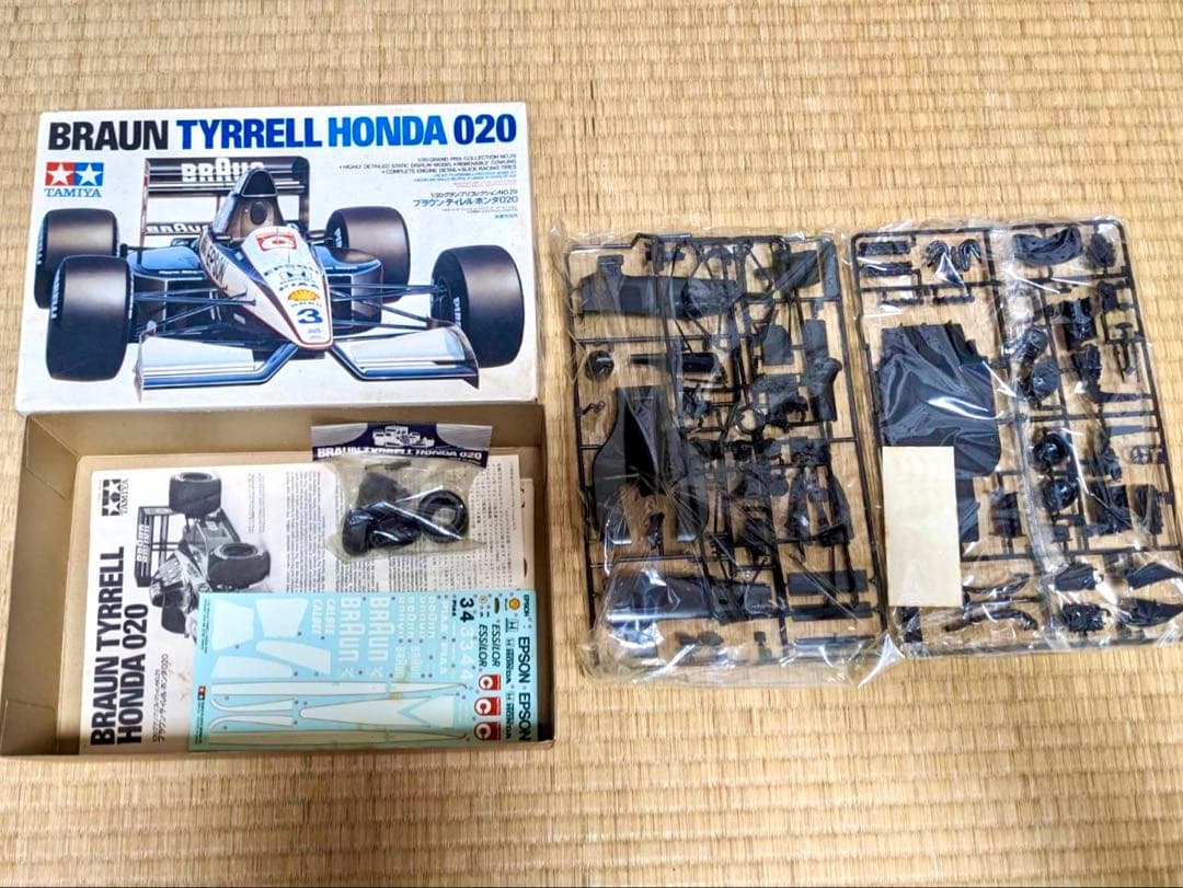 F1モデルキット 5台セット　タミヤプラモデル