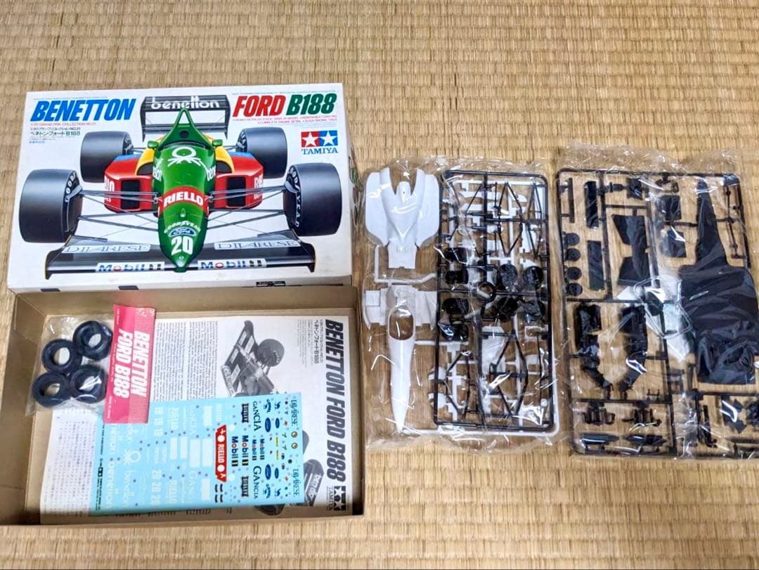 F1モデルキット 5台セット　タミヤプラモデル