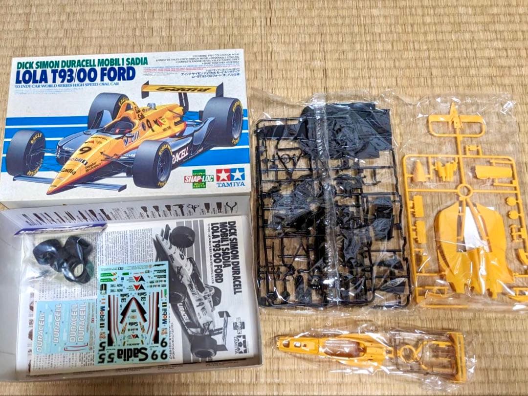 F1モデルキット 5台セット　タミヤプラモデル