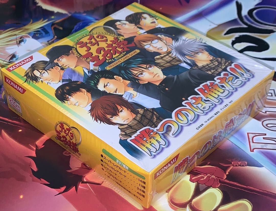 【未開封ボックス】 テニスの王子様 TCG 勝つのは俺だ！！ テニプリ
