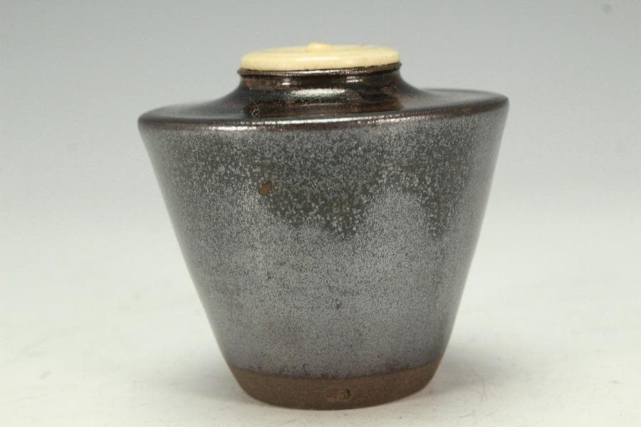 茶道具 茶入 良蓋(K-YC382)