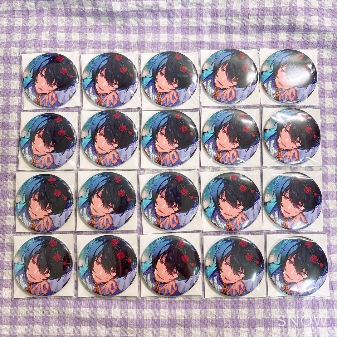 あんスタ フィーチャー 缶バッジ 凛月 20点