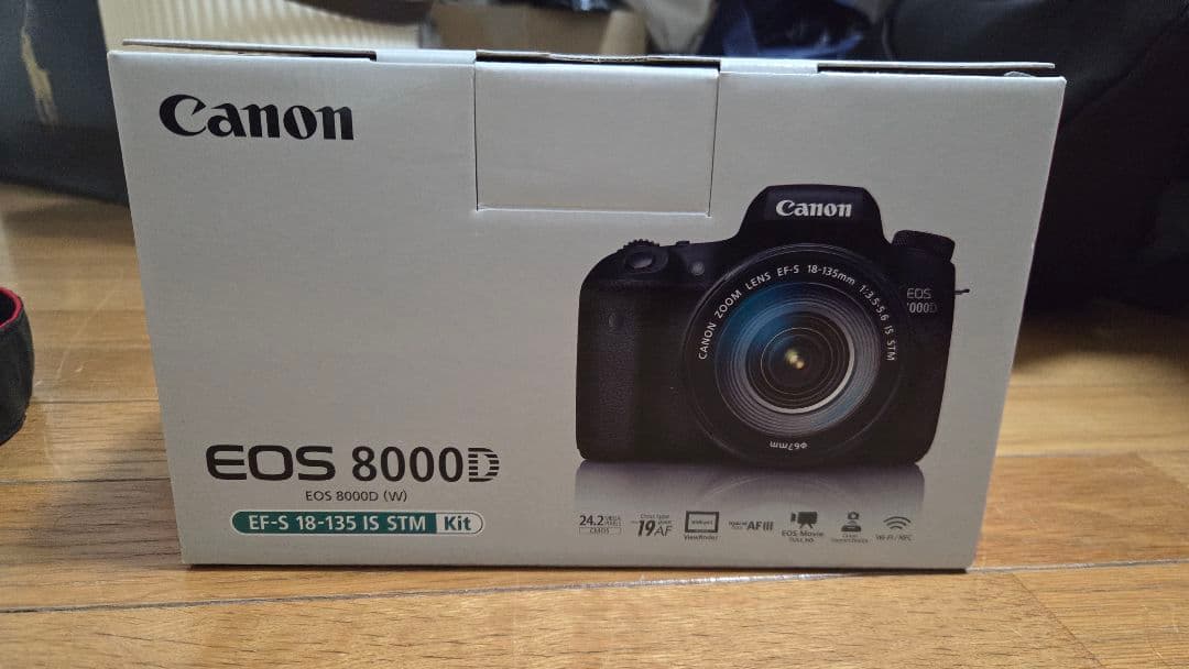 Canon EOS 8000D デジタル一眼レフカメラ