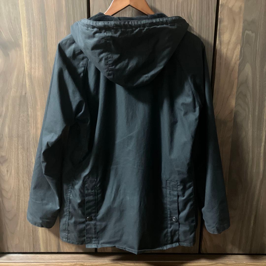 Barbour（バブアー）HOODED BEDALE SL ブラック