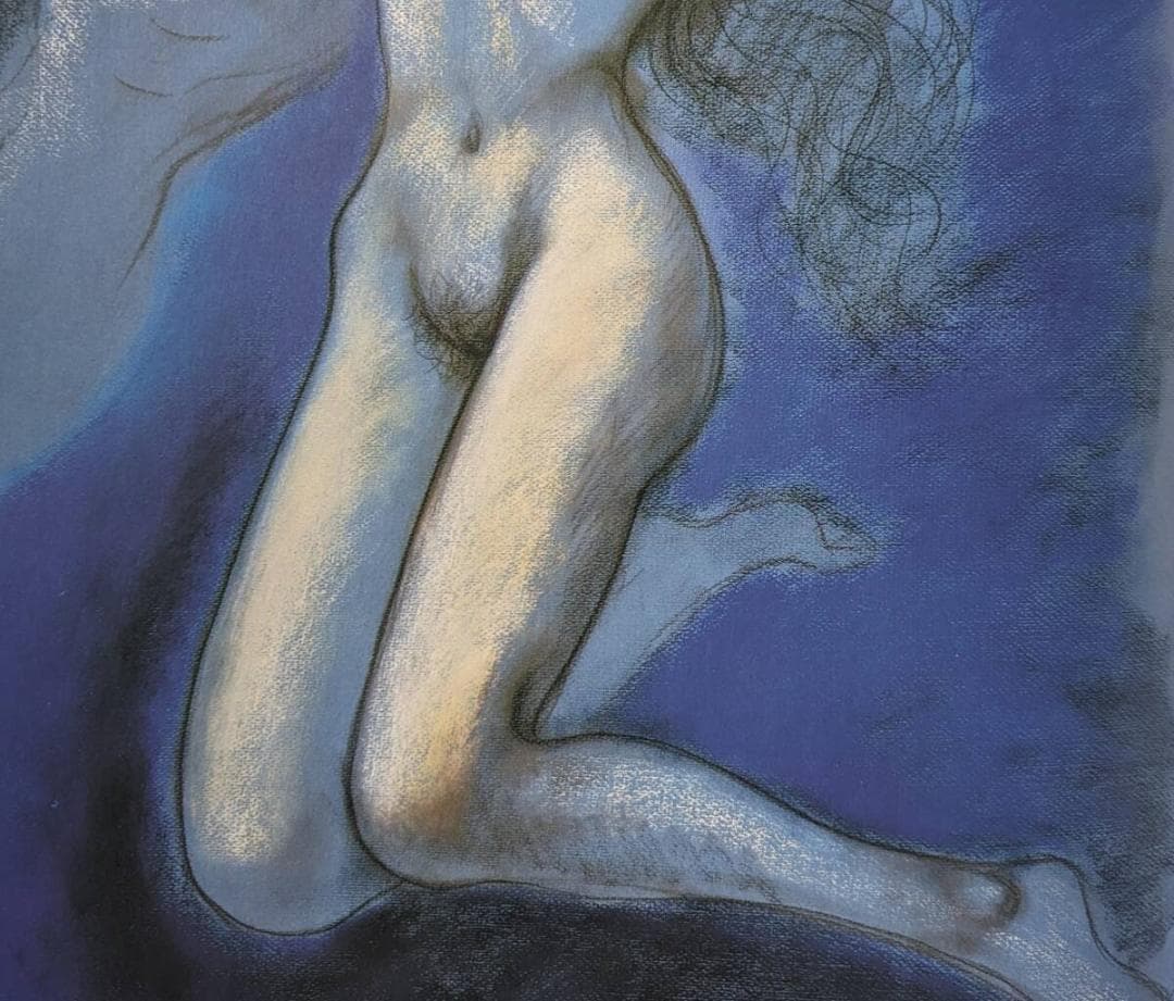 古沢岩美、厳選、大判、希少画集・額装画、限定800部、人気作品、状態良好