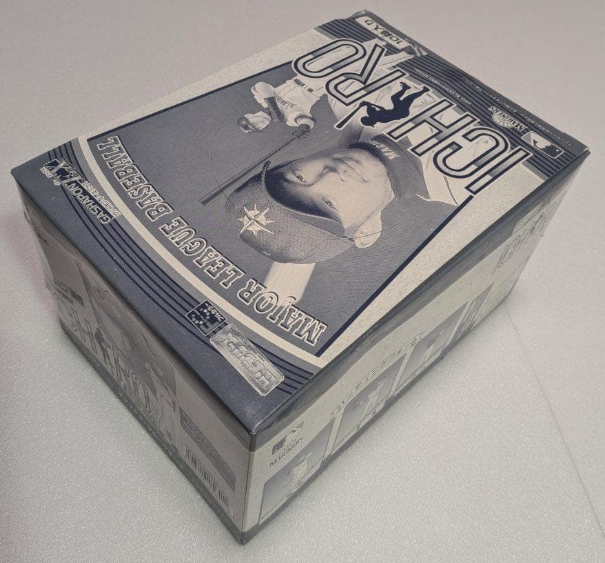 未開封❤イチロー　ガシャポン　フィギュア　1BOX＝10個❤マリナーズ　2001