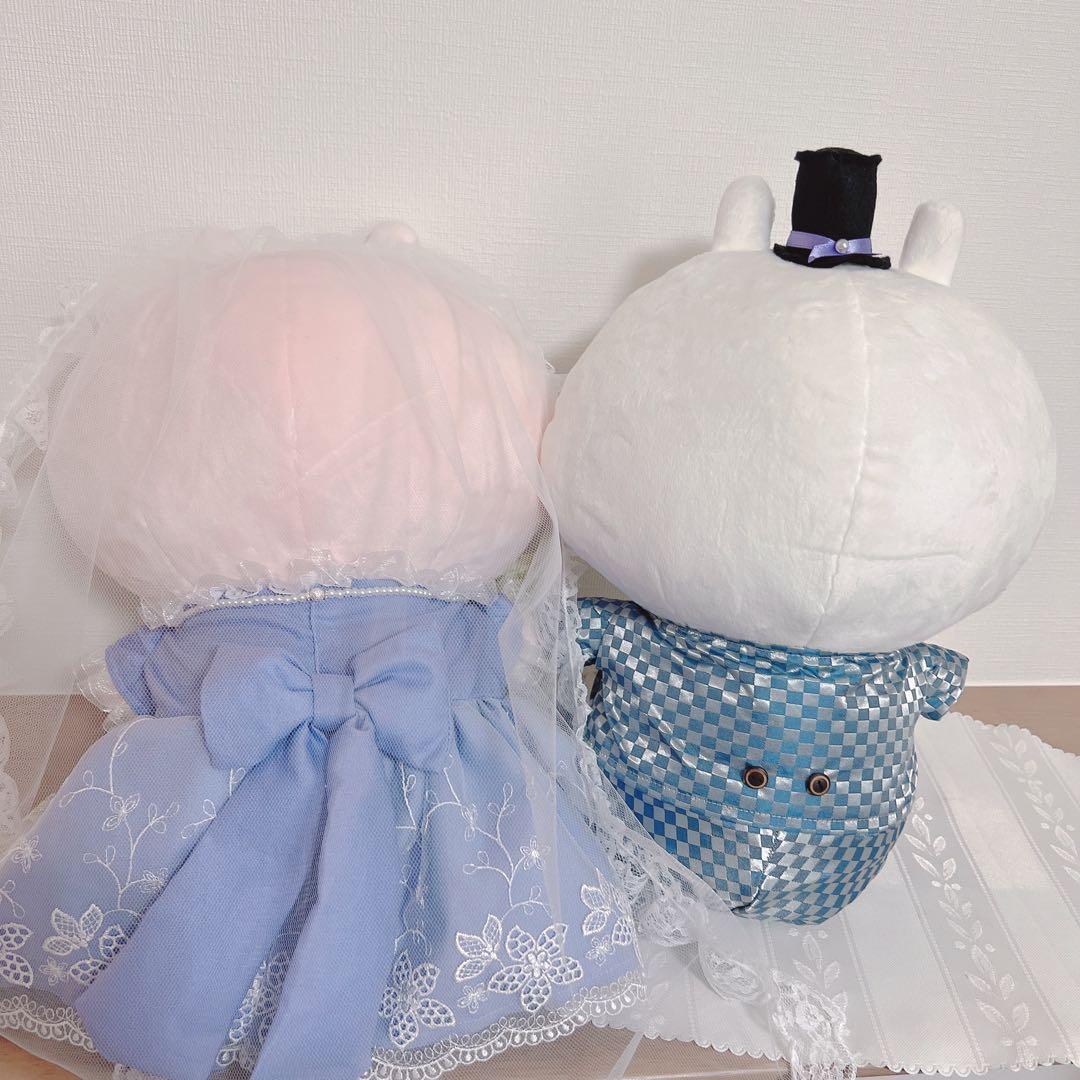 うさまる　ウェディングドール　ウェルカムドール　ぬいぐるみ　ペアセット