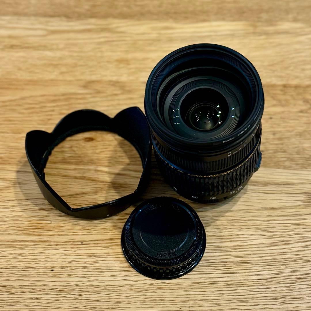 TAMRON F2.8 28-75mm A09 大口径ズームレンズ　Kマウント