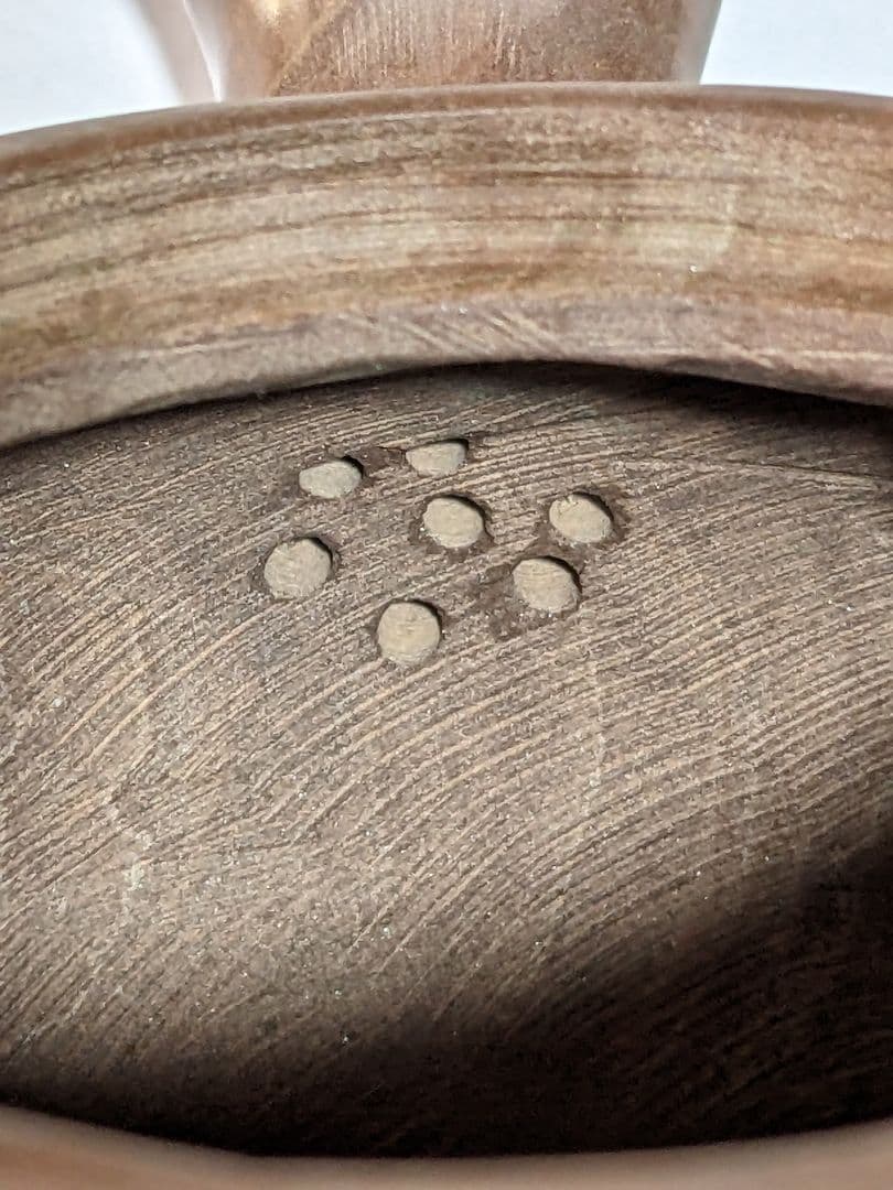 ♦中国茶壺 梅花文 漢詩入 石手彫り 急須 コレクション骨董品 アンティーク