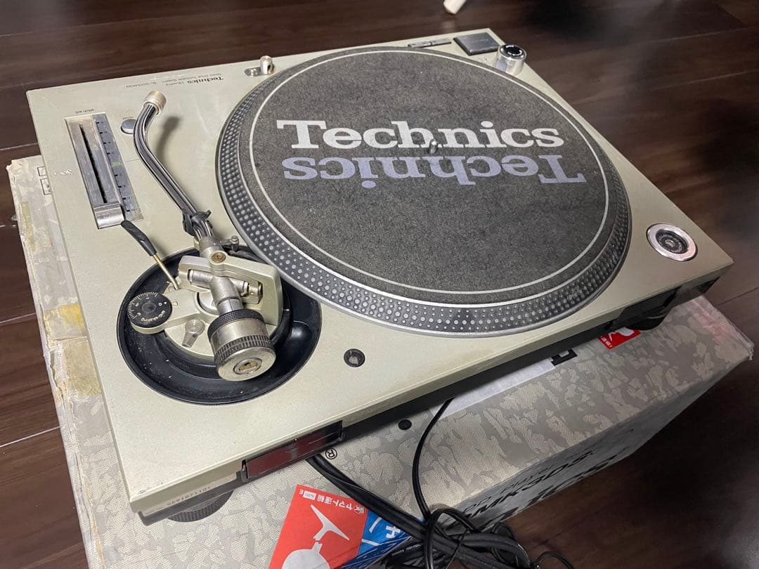 Technics SL-1200MK3D テクニクス ターンテーブル 箱付き