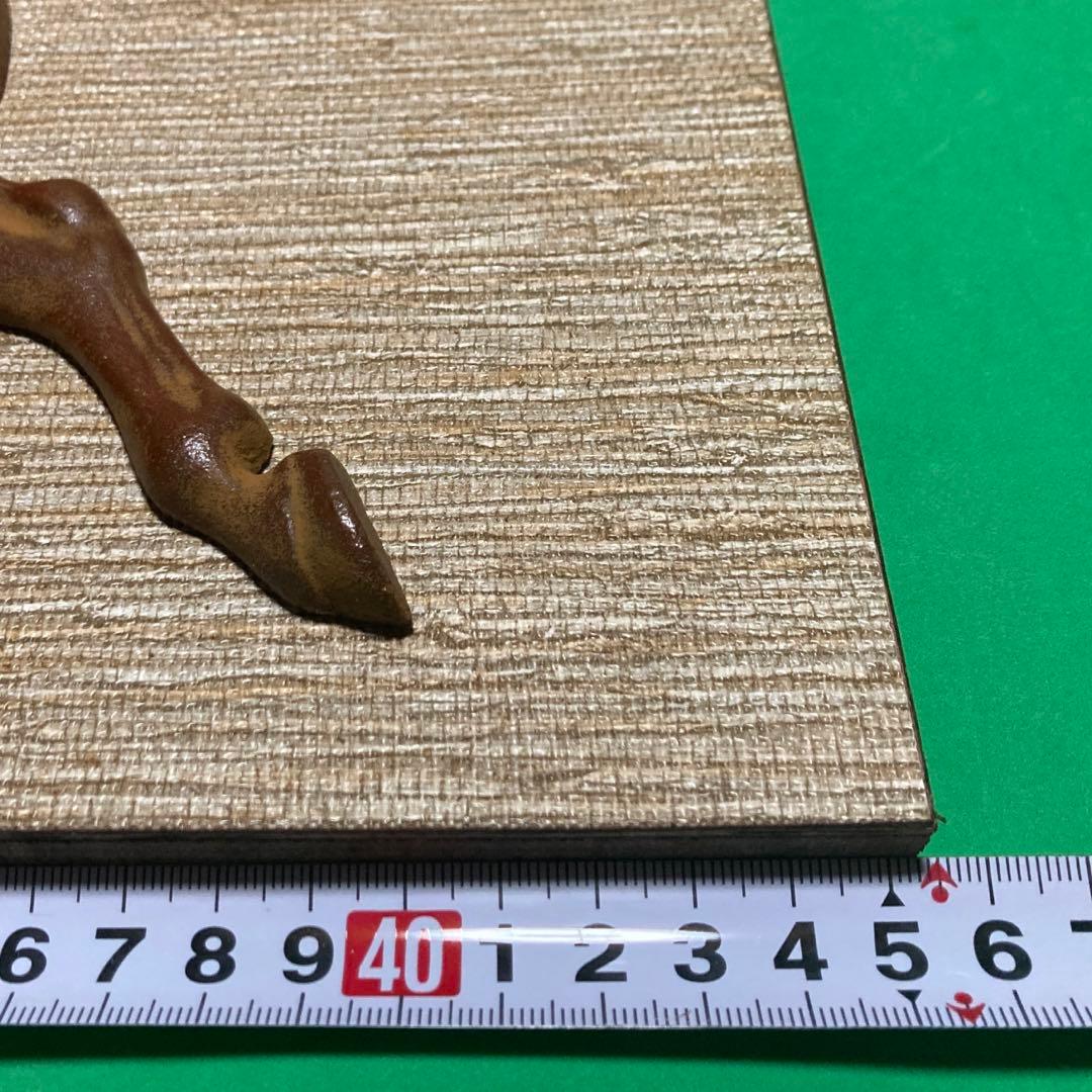 昭和アンティーク★ 南部鉄器　奔馬　レリーフ　壁掛け可