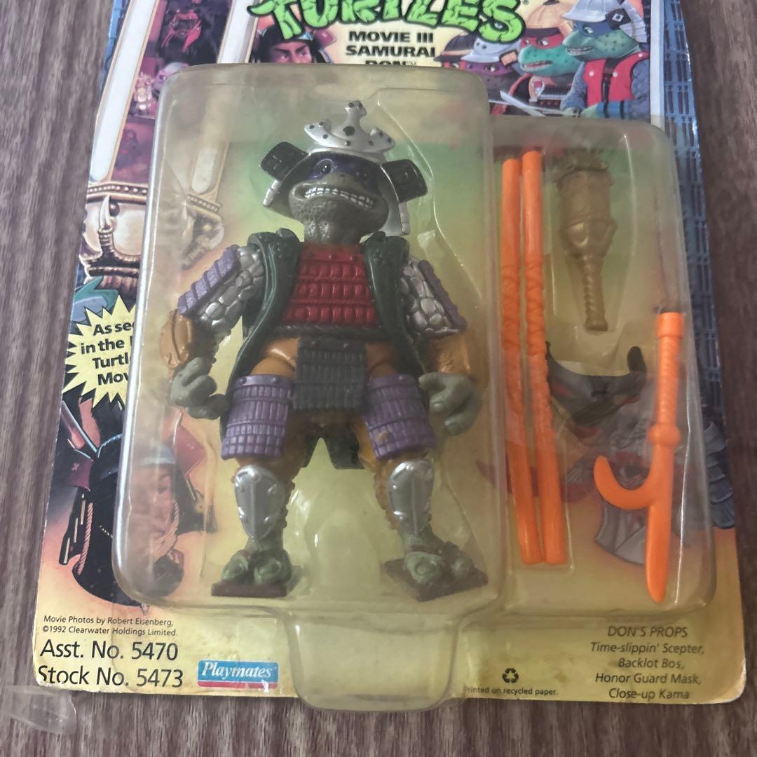 ◼️TMNT◼️タートルズ フィギュア サムライ ドナテロ