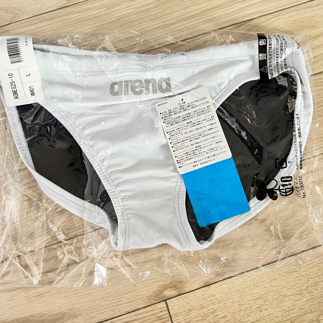 arena agnis b. コラボ競泳水着 L 競パン
