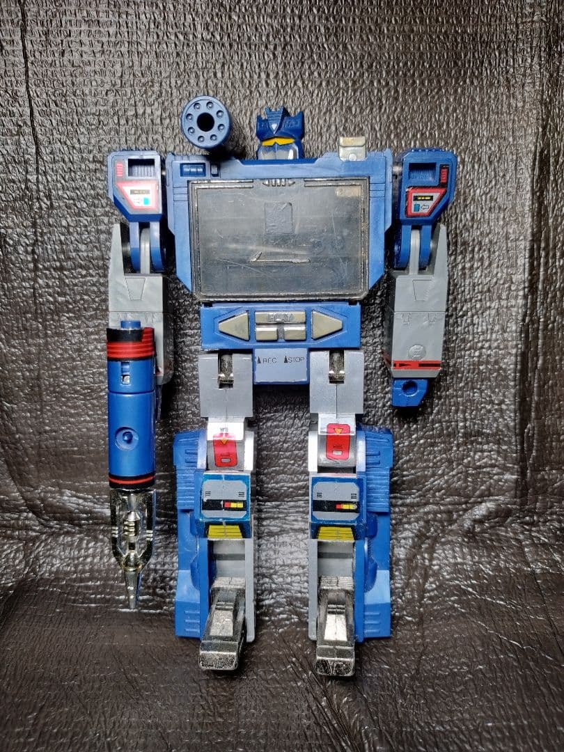 トランスフォーマー　タカラ　VSY 　グリムロック　サウンドウェーブ