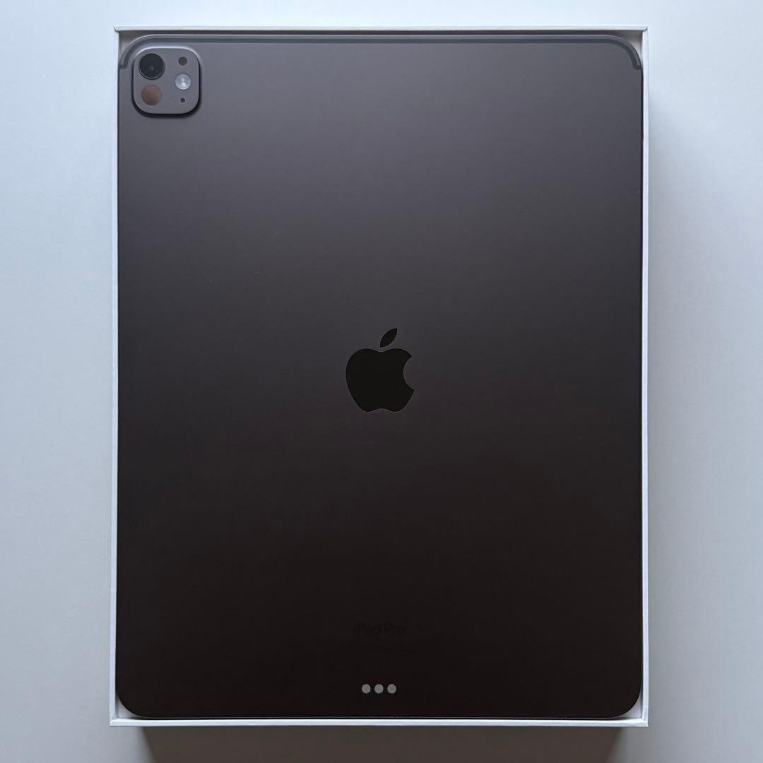 専用iPad Pro 13インチ M4 1TB Wi-Fiモデル スペースグレー