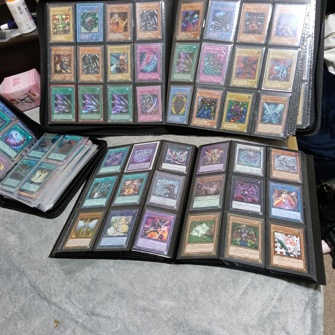 遊戯王完全引退品初期．２期〜新カ−ドス−パ-.ウルトラ、レリーフ．エラーカ−ド！