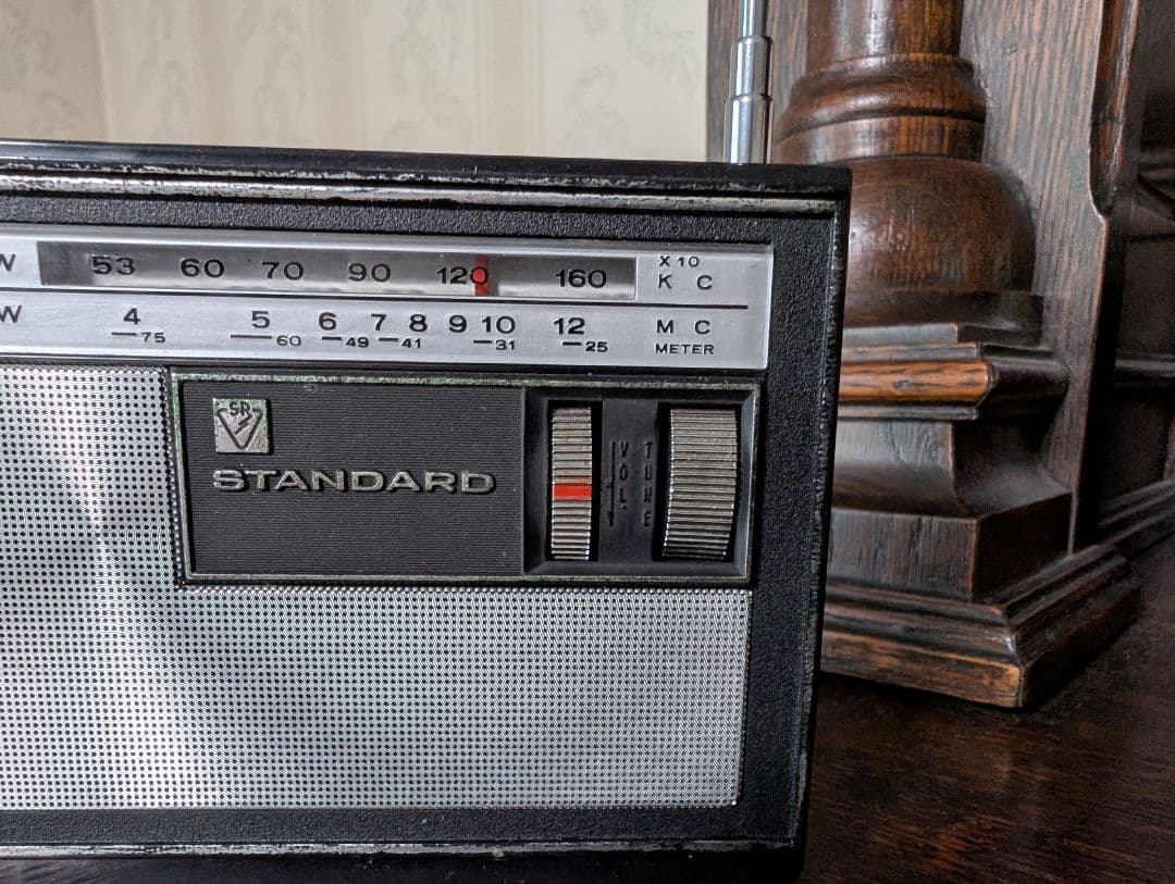 トランジスタ　ラジオ　スタンダードMODEL No.SR-H750　整備品