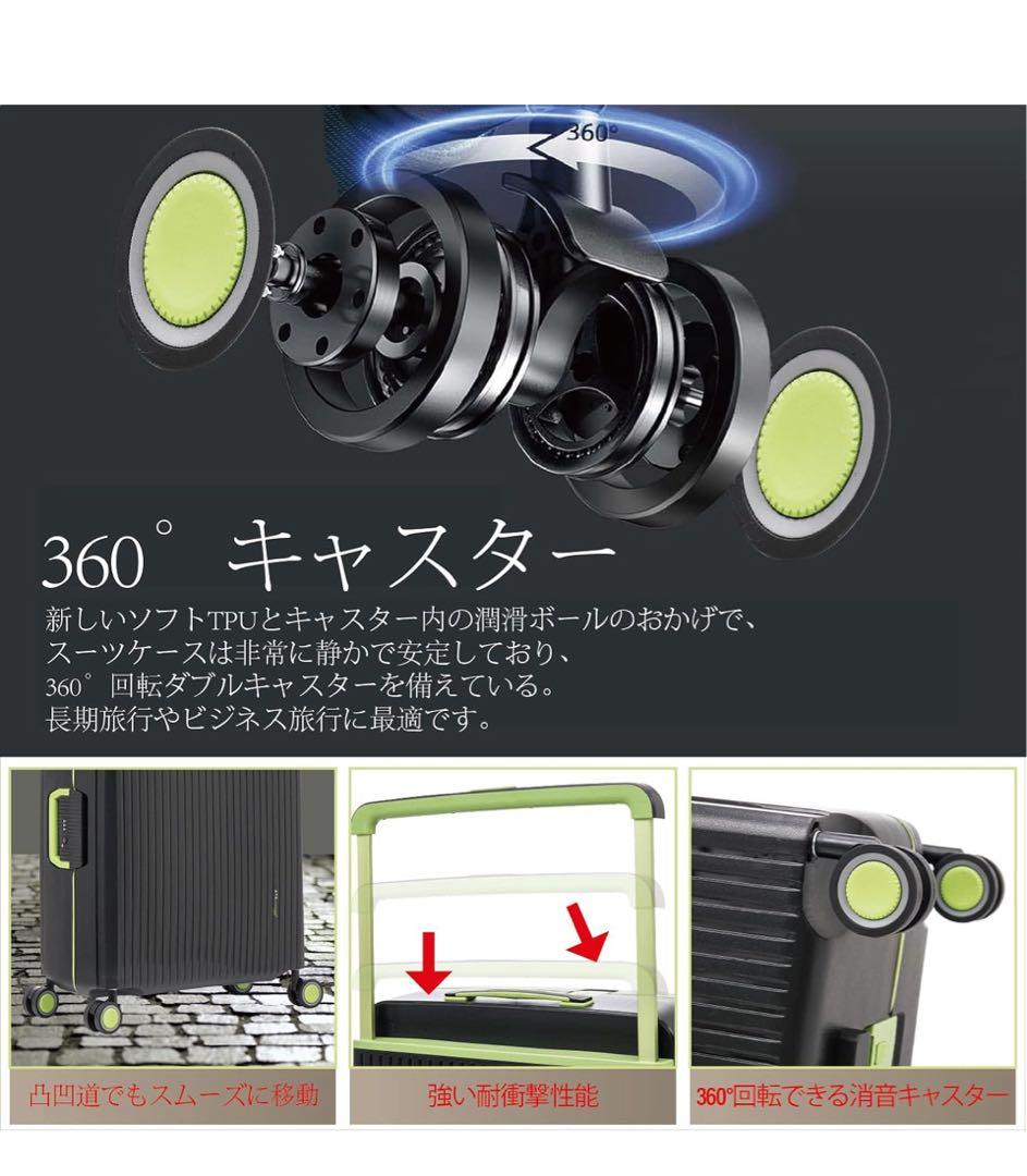 ATX LUGGAGEスーツケースアルミフレームタイプ 航空機預入設計Mサイズ