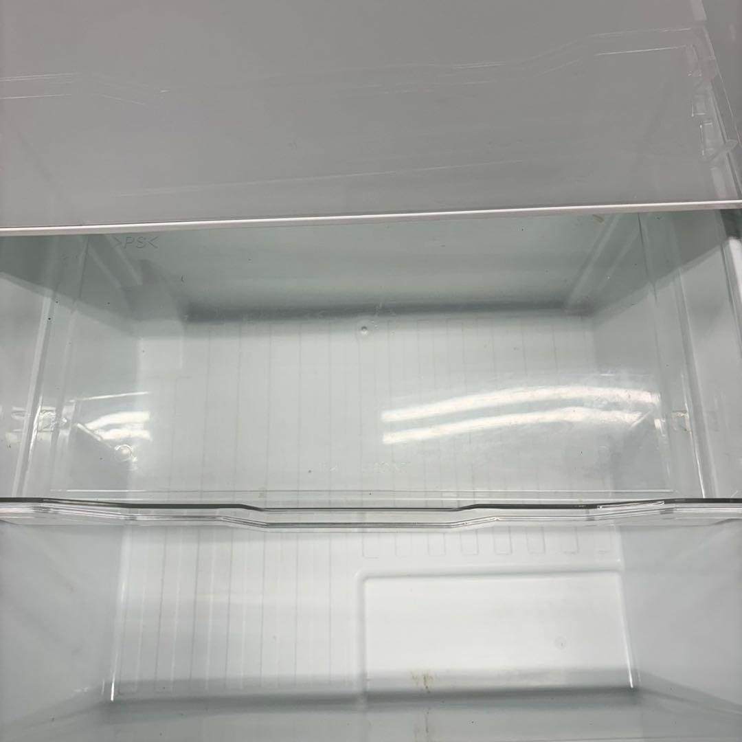 442 ガラスパネル　冷蔵庫　大型　左開き　300L強　自動製氷機　美品　保証込