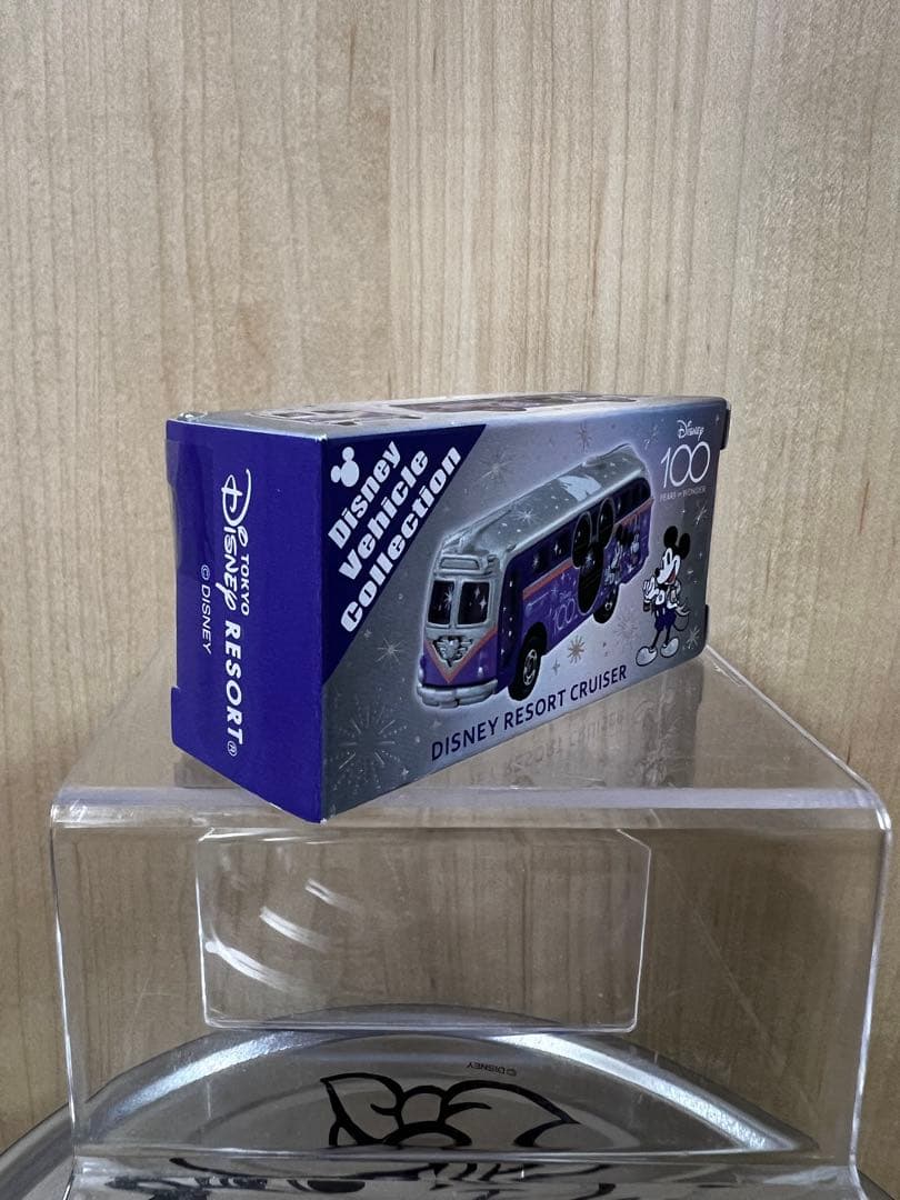 ディズニー トミカ リゾートクルーザー 100周年