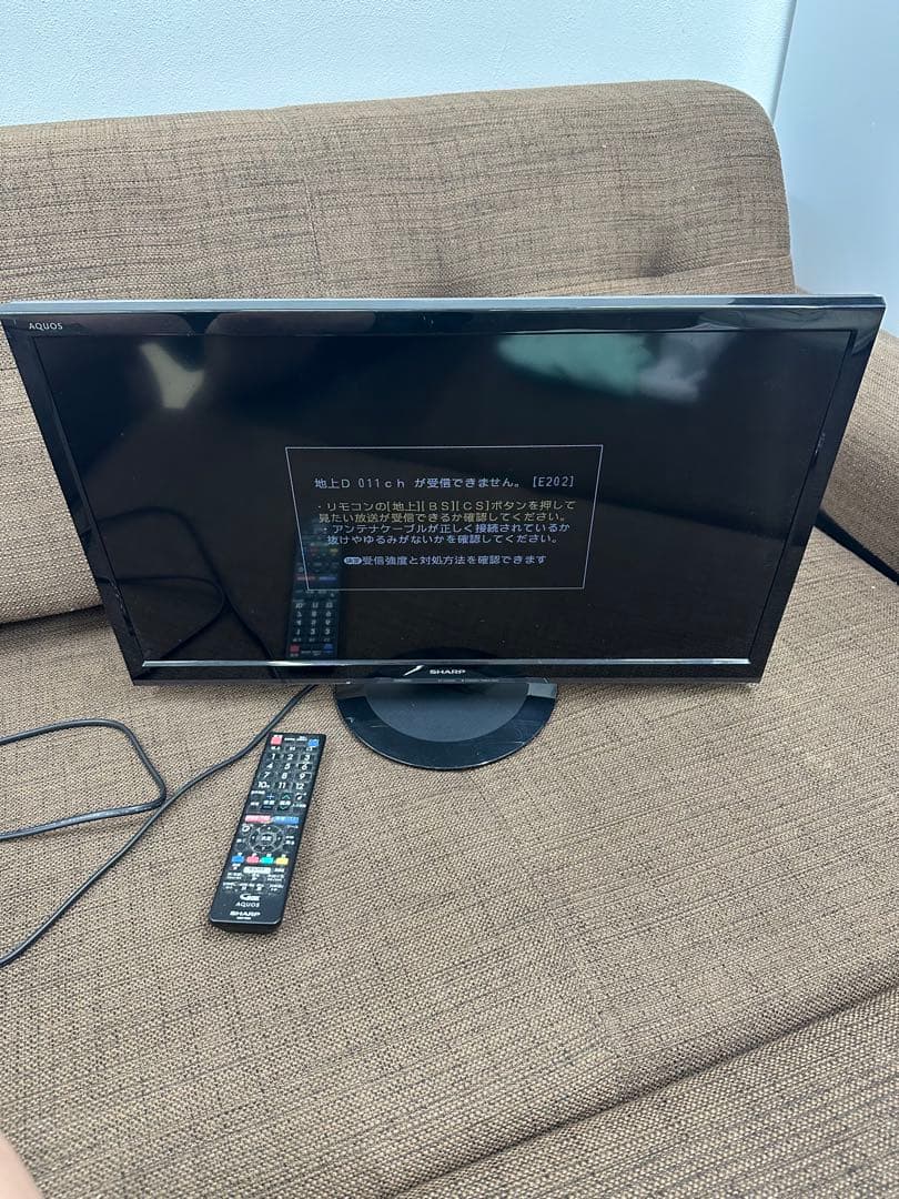 ② SHARP 液晶テレビ 2T-C24AD 24インチ 2020年製