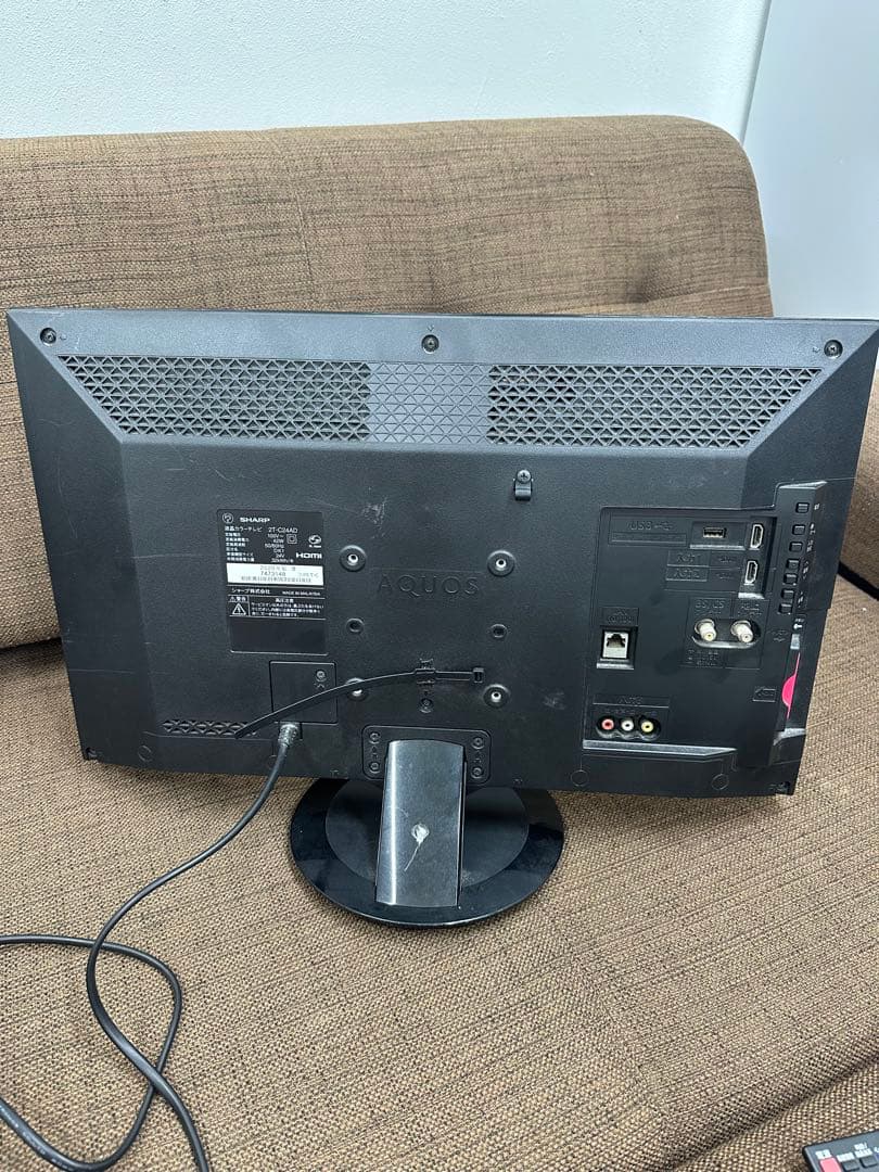 ② SHARP 液晶テレビ 2T-C24AD 24インチ 2020年製