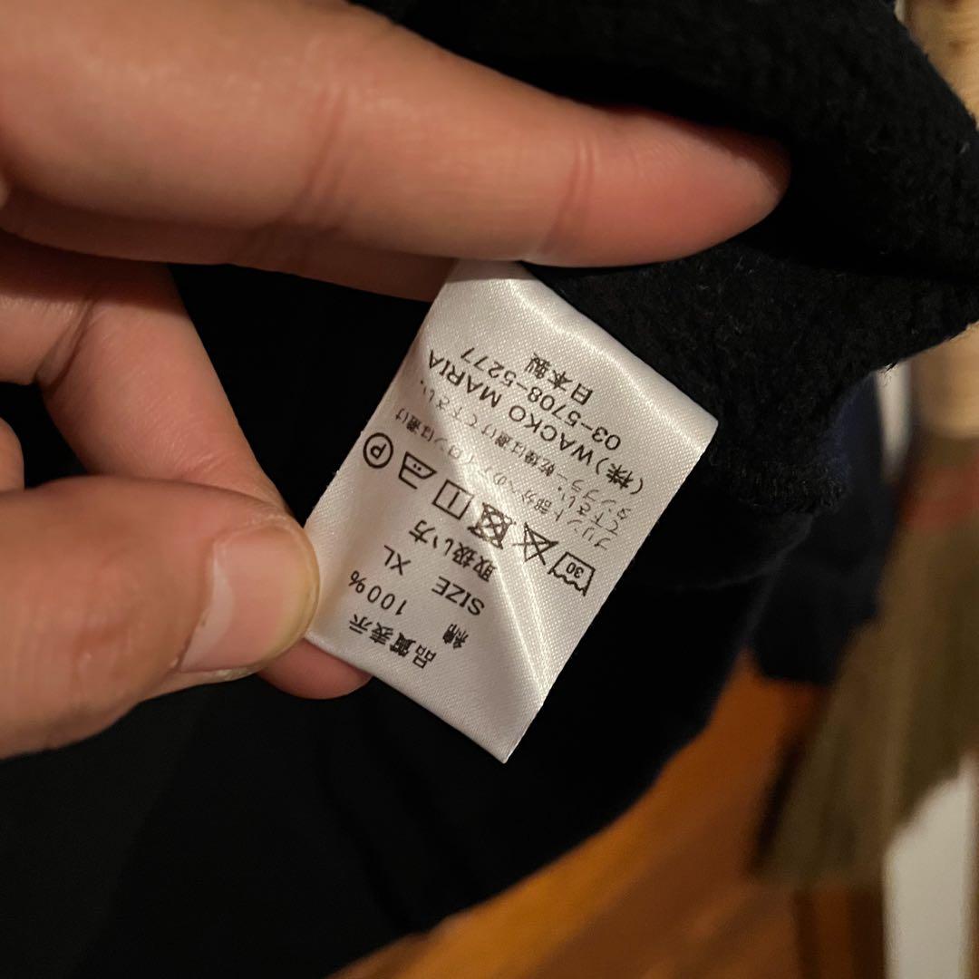 美品 WACKO MARIA LARRY CLARK TULSA フーディ