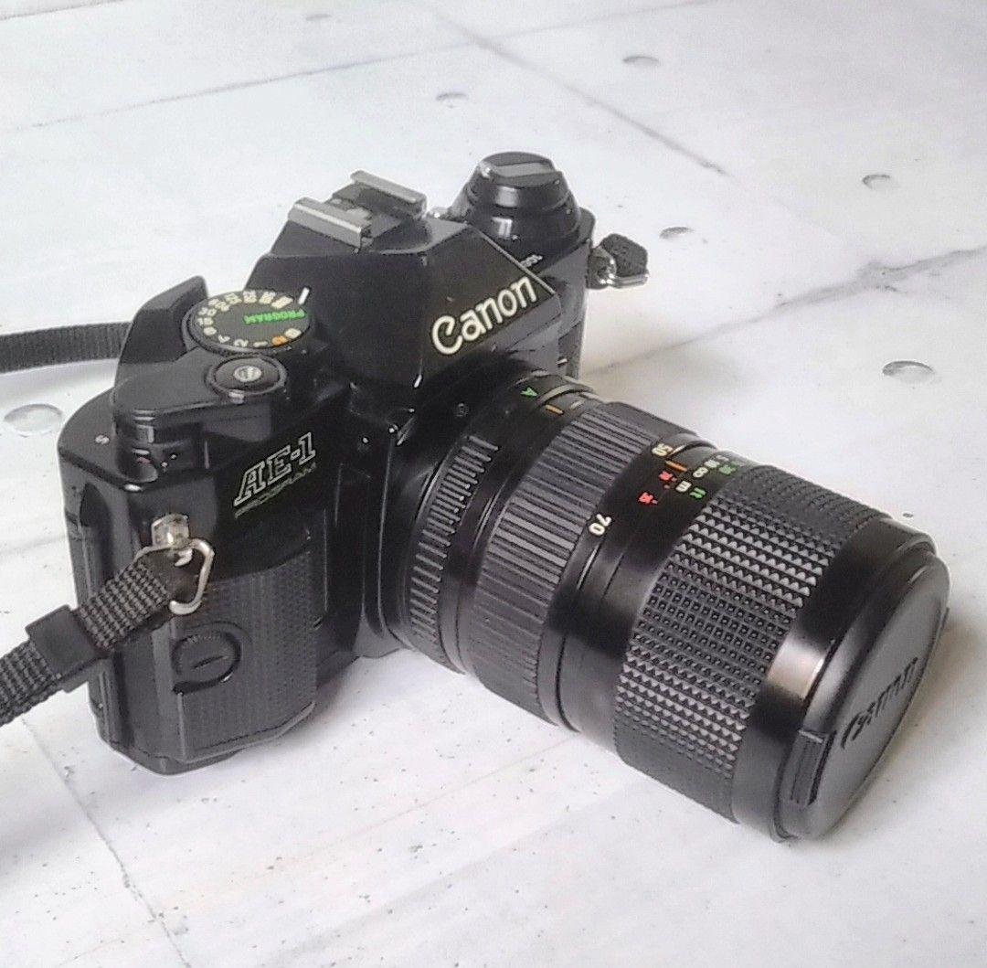 Canonキャノン AE-1 PROGRAM/ジャンク品