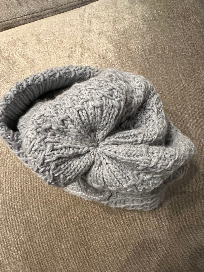 シャネル　CHANEL ニット帽　美品