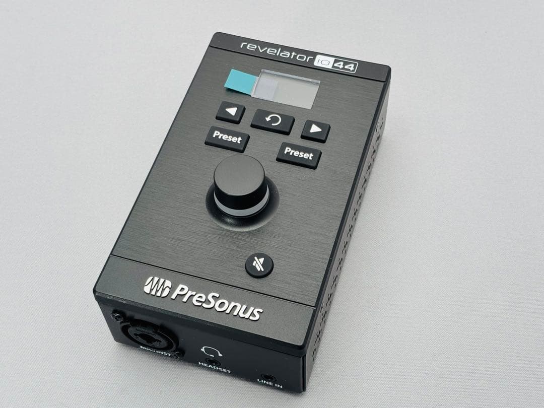 PreSonusオーディオインターフェース revelator io44