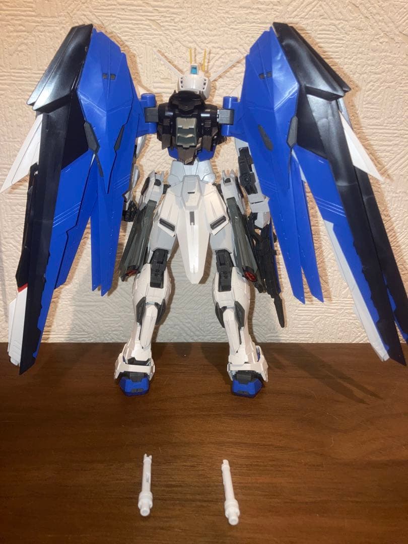 MG フリーダムガンダム Ver.2.0 ジャスティスガンダム　セット