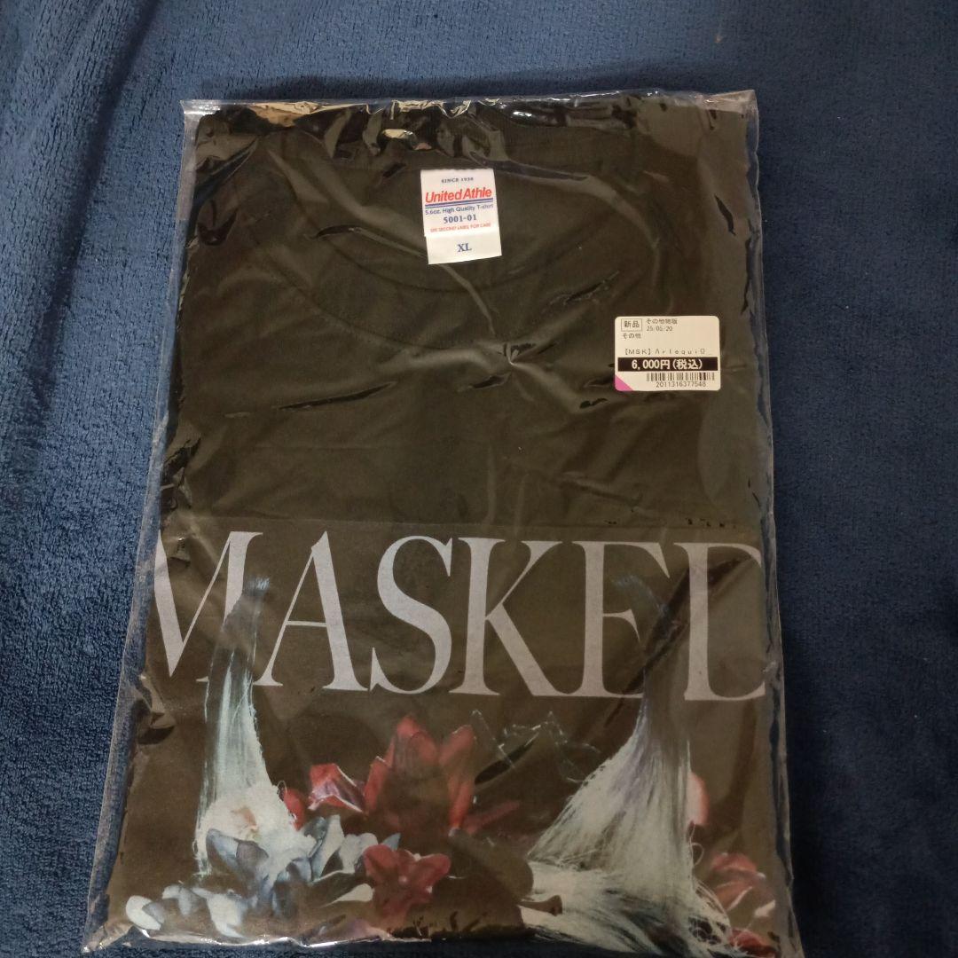 【MASKED2025】Artist T-shirts アルルカン 暁さん