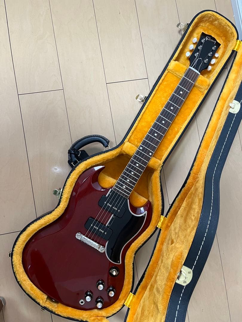ギター Gibson Custom Shop 1963 SG Special VOS