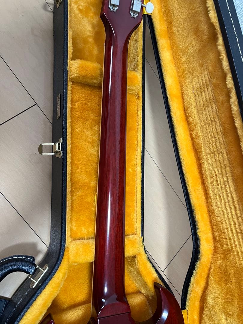 ギター Gibson Custom Shop 1963 SG Special VOS