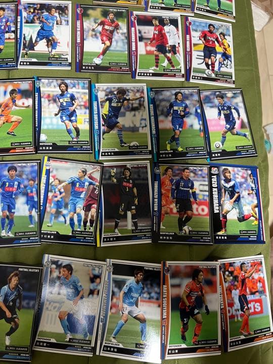 サッカー（Jリーグカード）